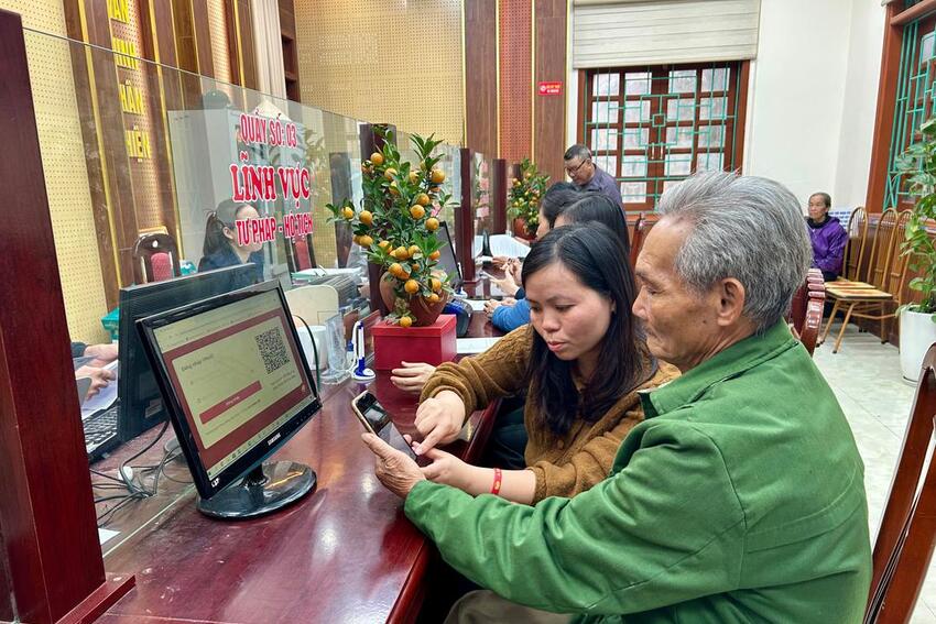 Phát huy vai trò Tổ công nghệ số cộng đồng trong chuyển đổi số toàn diện