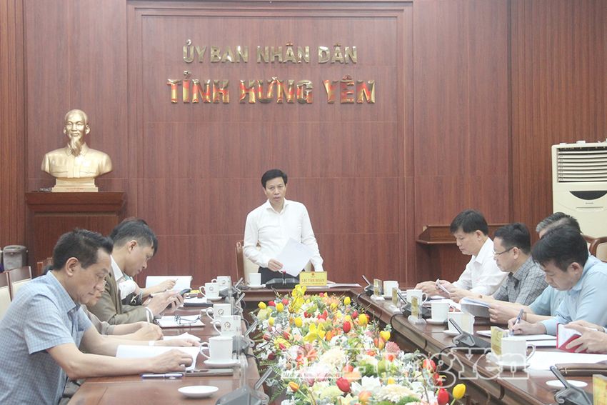 UBND tỉnh họp thảo luận về dự thảo Đề án giảm nghèo bền vững giai đoạn 2026 – 2030