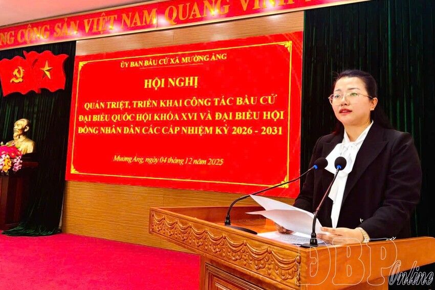 Mường Ảng triển khai quy trình về công tác cán bộ và chuẩn bị bầu cử