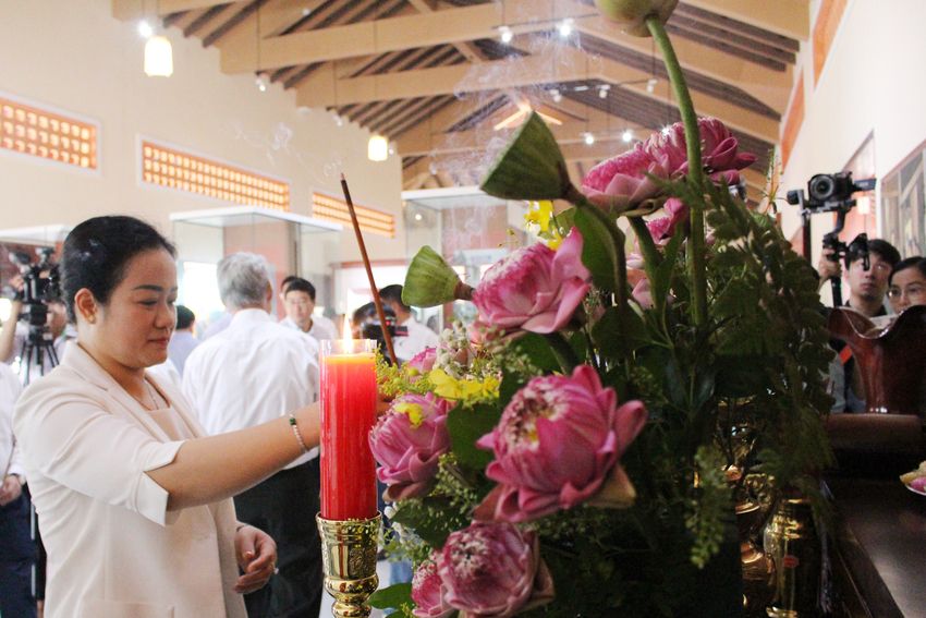 Phát huy "địa chỉ đỏ" Khu lưu niệm Chi bộ An Nam Cộng sản Đảng