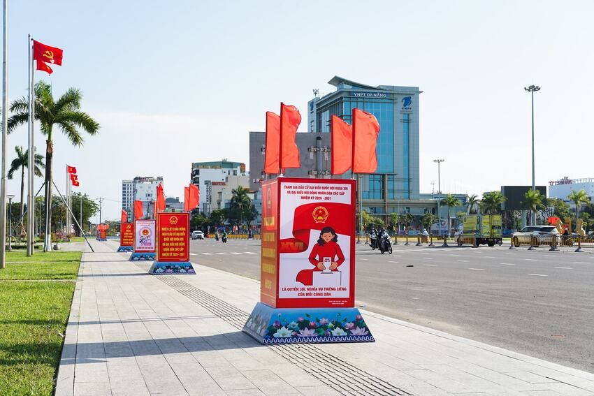 Thành phố Đà Nẵng quyết tâm tổ chức thành công cuộc bầu cử, góp phần giữ vững niềm tin của nhân nhân