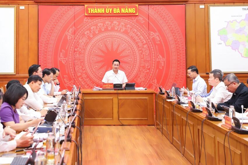 Ban Thường vụ Thành ủy họp định kỳ tháng 3, cho ý kiến các nội dung trọng tâm