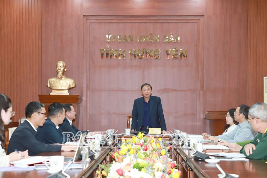 Tiểu ban Y tế và Phòng, chống dịch bệnh, thiên tai tỉnh họp triển khai công tác phục vụ bầu cử