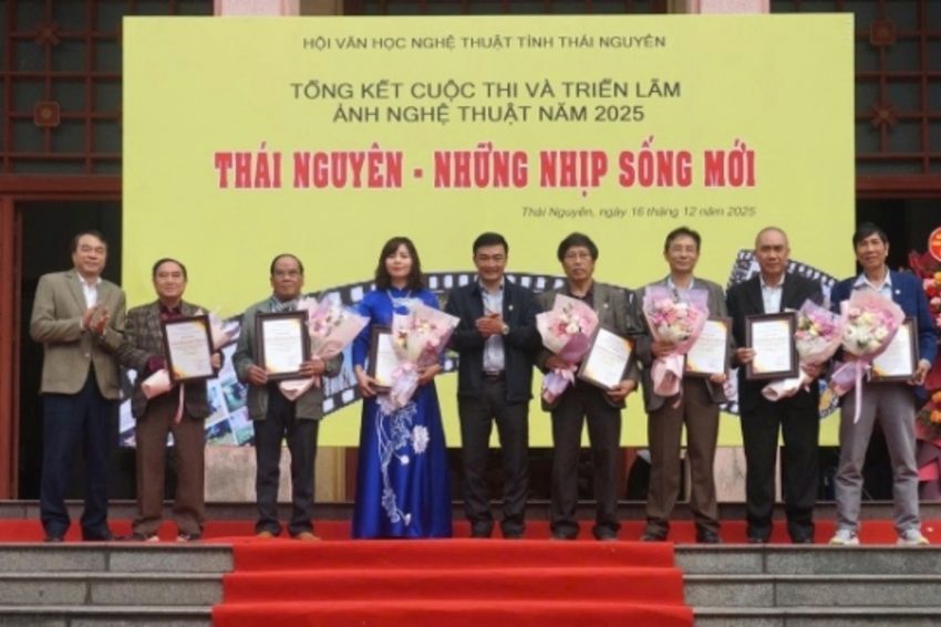 Triển lãm ảnh nghệ thuật “Thái Nguyên - Những nhịp sống mới” lần thứ hai, năm 2025 