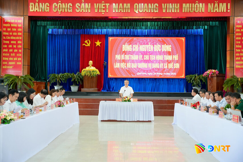 Xã Quế Sơn cần khai thác hiệu quả các nguồn lực thúc đẩy phát triển