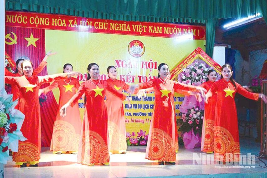 Đoàn kết-sức mạnh nội sinh để Ninh Bình thực hiện khát vọng vươn tầm. Kỳ II: Trên dưới đồng lòng, dọc ngang thông suốt