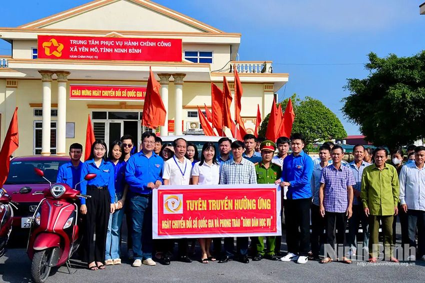 Nhiều hoạt động thiết thực hưởng ứng Ngày Chuyển đổi số quốc gia năm 2025