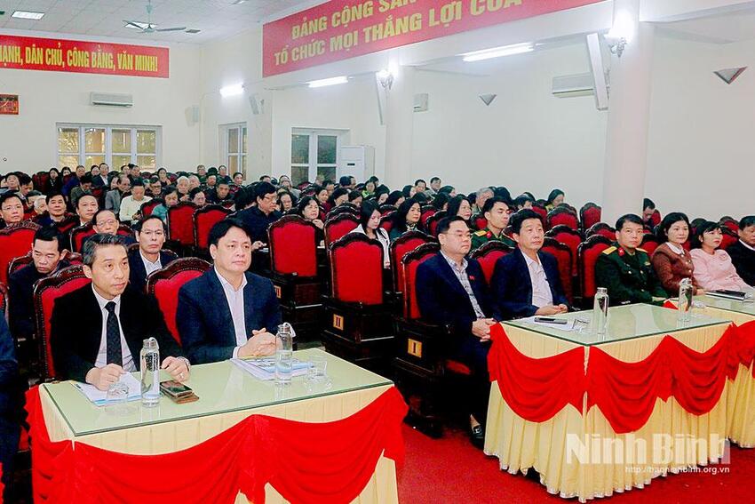Đảng ủy phường Nam Định thông báo nhanh kết quả Đại hội đại biểu toàn quốc lần thứ XIV của Đảng