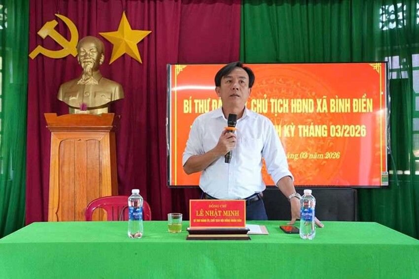 Bình Điền: Lắng nghe và giải quyết kịp thời kiến nghị của Nhân dân