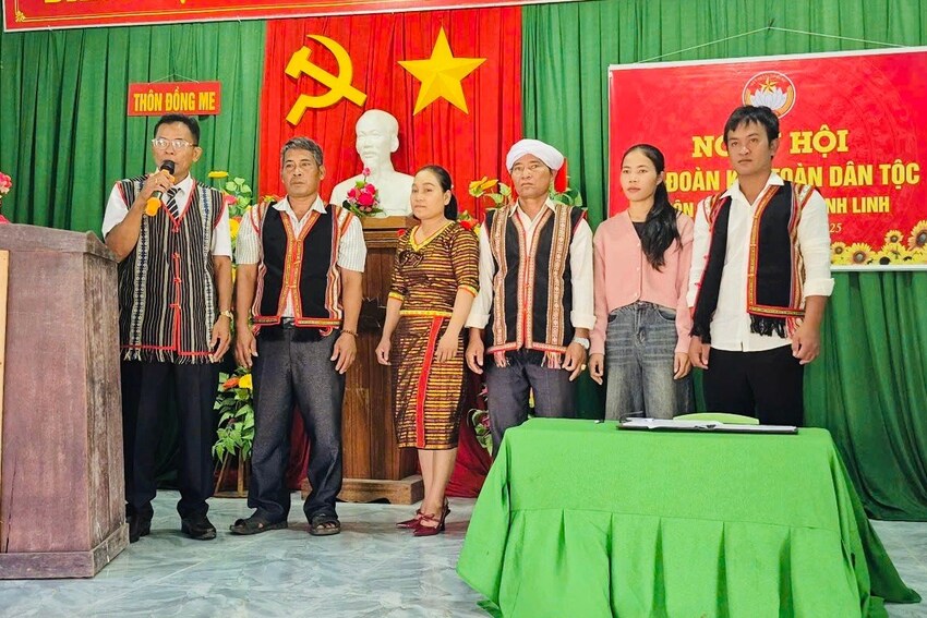 Lâm Đồng: “Cầu nối” đưa chủ trương của Đảng đến với đồng bào dân tộc thiểu số
