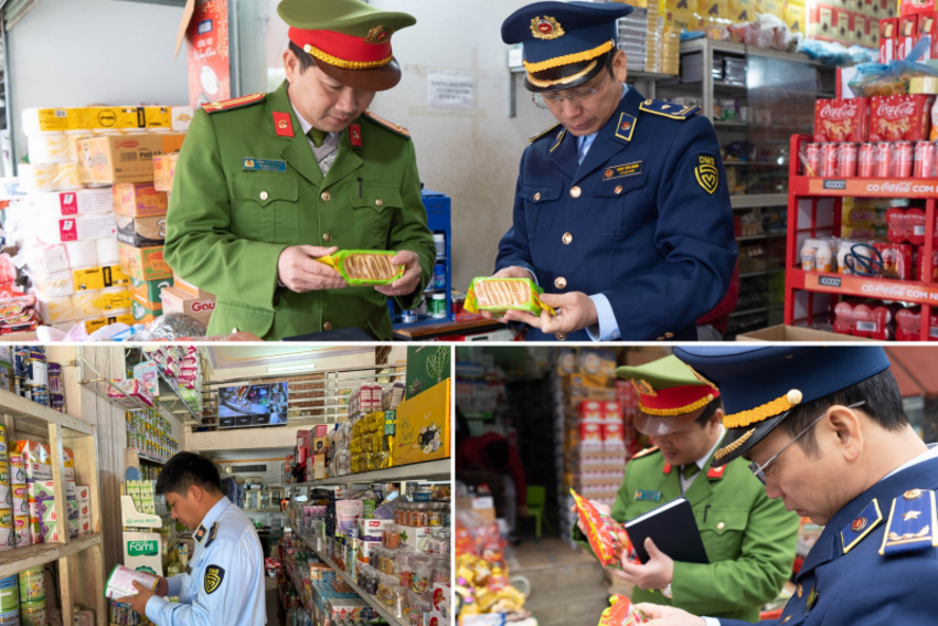 Lào Cai: Kiên quyết không khoan nhượng đối với các hành vi buôn lậu, gian lận thương mại dịp Tết Bính Ngọ 2026