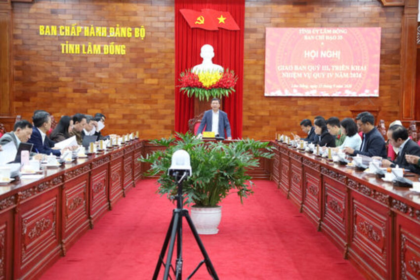 Lâm Đồng nâng cao hiệu quả công tác bảo vệ nền tảng tư tưởng của Đảng