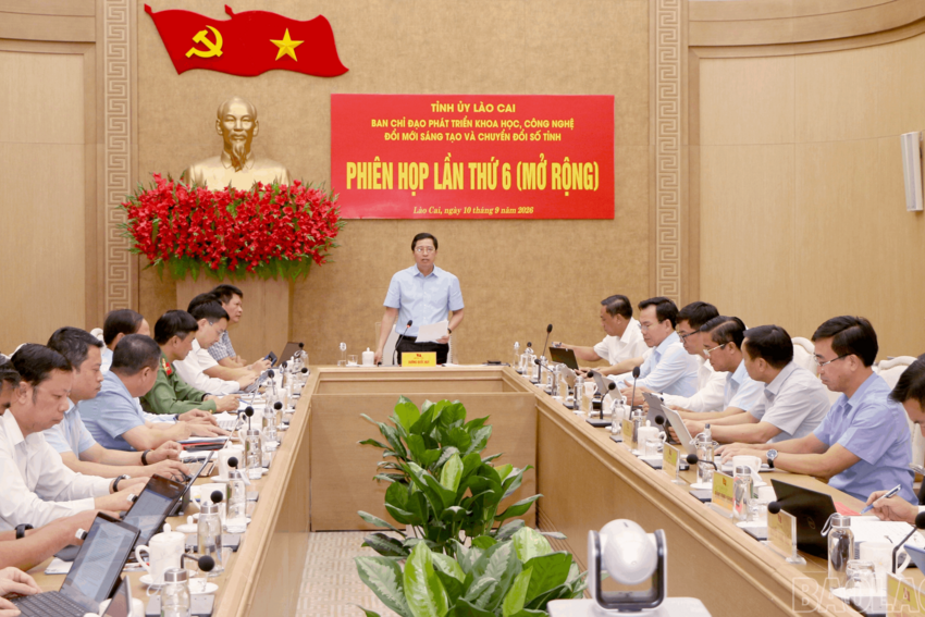 Bí thư Tỉnh ủy Dương Quốc Huy: Chuyển mạnh sang quản trị kết quả, sản phẩm trong thực hiện Nghị quyết 57