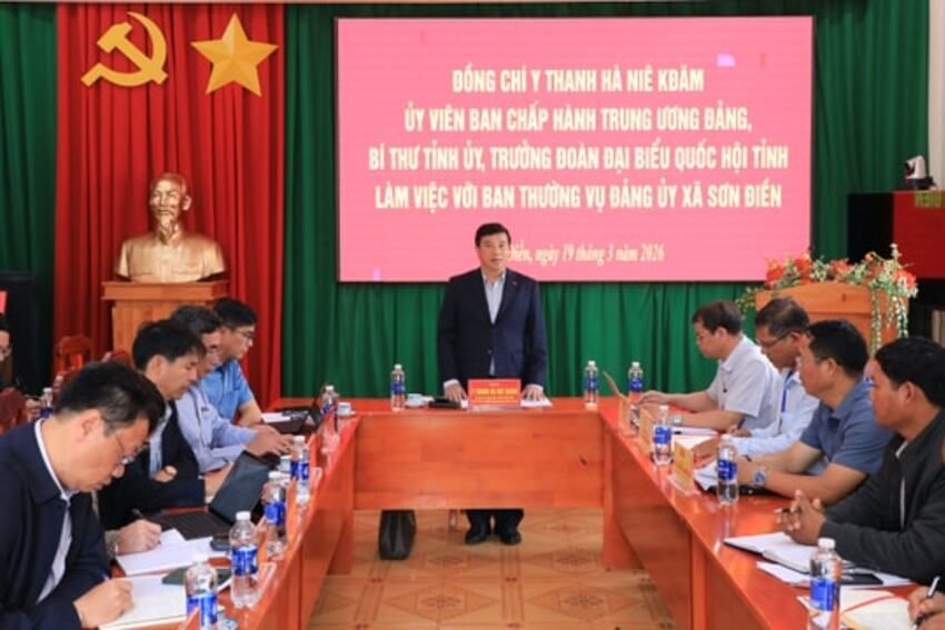 Bí thư Tỉnh ủy Lâm Đồng: Phát huy nội lực, tập trung nguồn lực để Sơn Điền vươn lên