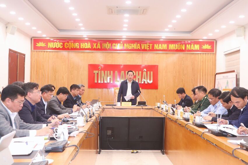 Chủ tịch UBND tỉnh Hà Quang Trung: Quyết liệt tháo gỡ “điểm nghẽn”, phấn đấu giải ngân 100% vốn đầu tư công năm 2025