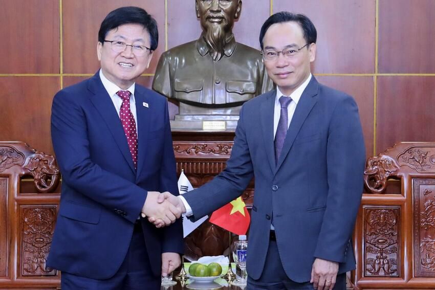 Thúc đẩy hợp tác giáo dục và đào tạo Việt Nam – Hàn Quốc