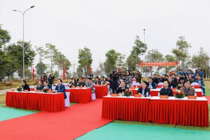 Lai Châu: Lễ phát động “Tết trồng cây đời đời nhớ ơn Bác Hồ” và “Ngày cây xanh Việt Nam” Xuân Bính Ngọ 2026