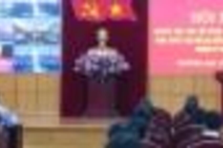 Tập trung lãnh đạo, chỉ đạo đưa Nghị quyết Đại hội Đảng bộ tỉnh lần thứ XX nhanh chóng đi vào cuộc sống