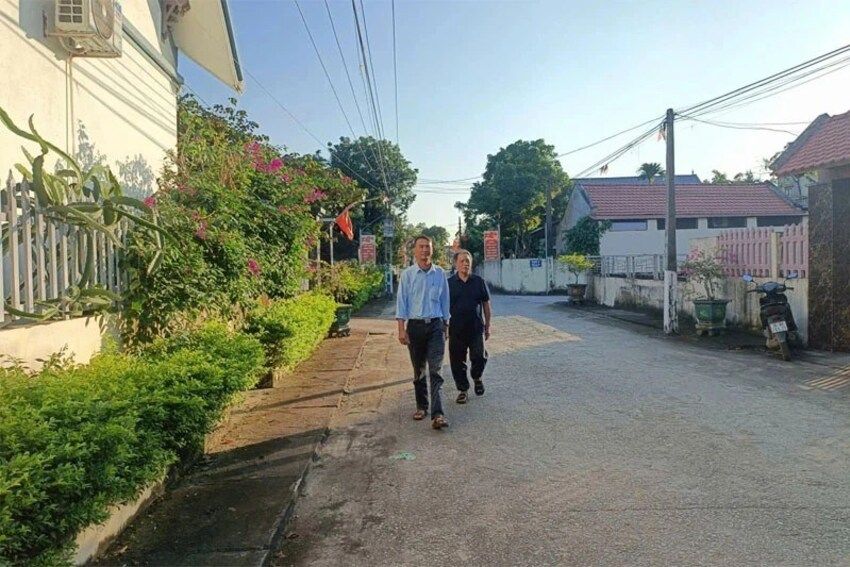 “Cánh tay nối dài” trong xây dựng nông thôn mới nâng cao ở xã Định Hòa