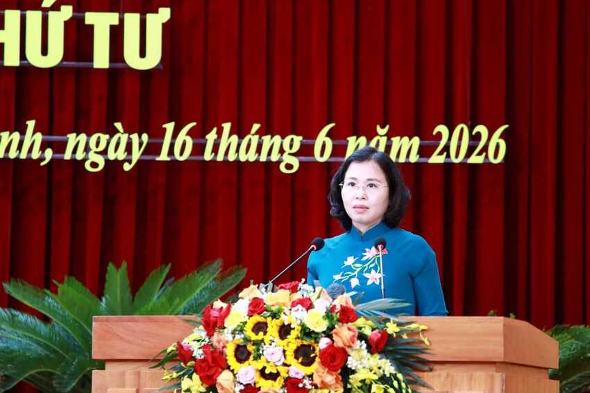Kỳ họp thứ 4, HĐND tỉnh khóa XV thông qua Nghị quyết điều chỉnh Quy hoạch tỉnh
