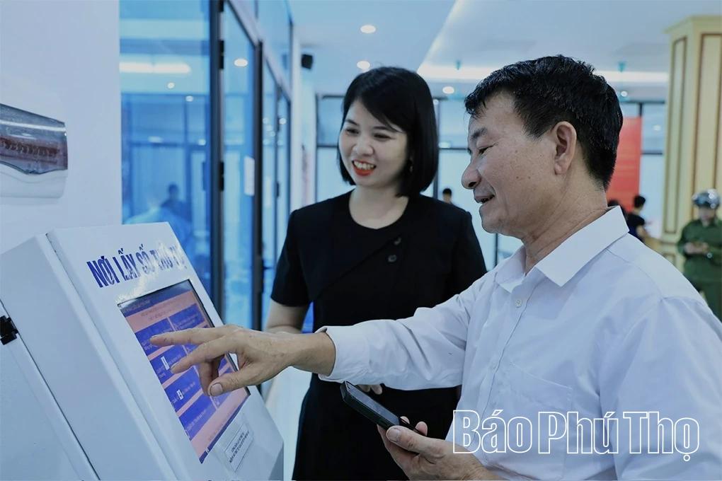 Chuyển đổi số - Nhanh hơn, hiệu quả hơn, gần dân hơn