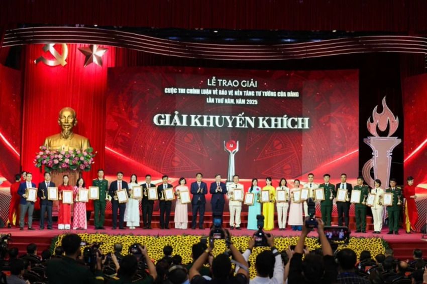 Vĩnh Long đạt 2 giải Cuộc thi chính luận bảo vệ nền tảng tư tưởng của Đảng