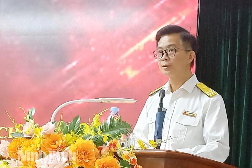 Thuế cơ sở 10 tỉnh Ninh Bình tổ chức tập huấn các chính sách thuế mới