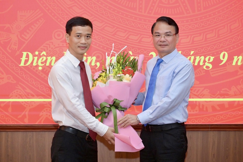 Đồng chí Nguyễn Văn Thắng giữ chức Phó Bí thư Tỉnh ủy Điện Biên