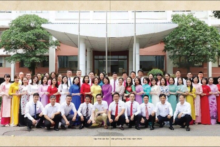 Tự hào 80 năm Văn phòng ngành Y tế Việt Nam