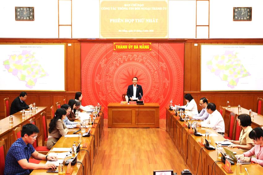 Đổi mới nội dung công tác thông tin đối ngoại của thành phố Đà Nẵng