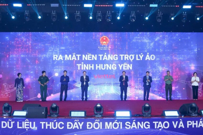 Thí điểm sử dụng trợ lý ảo hỗ trợ cán bộ công chức tỉnh Hưng Yên
