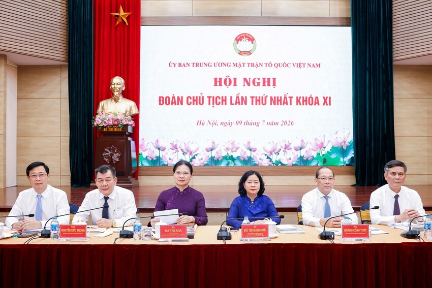 7 nhiệm vụ trọng tâm công tác Mặt trận trong 6 tháng cuối năm 2026