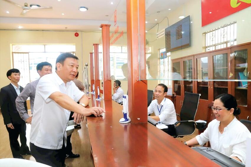 Cải cách hành chính bắt đầu từ cơ sở