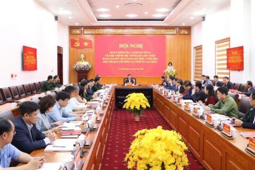 Tỉnh Lai Châu đã hiểu sâu, làm đúng, làm đến cùng trong triển khai Nghị quyết Đại hội XIV của Đảng và các chỉ thị về công tác bầu cử