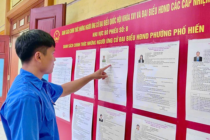 Tưng bừng ngày hội non sông