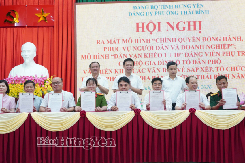 Phường Thái Bình học và làm theo Bác