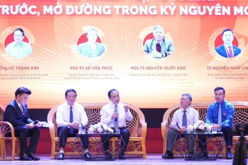 Công tác chính trị, tư tưởng: “Đi trước, mở đường” trong kỷ nguyên mới