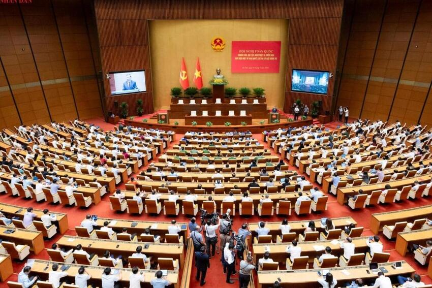 Hội nghị nghiên cứu, học tập, quán triệt và triển khai thực hiện một số nghị quyết, chỉ thị của Bộ Chính trị