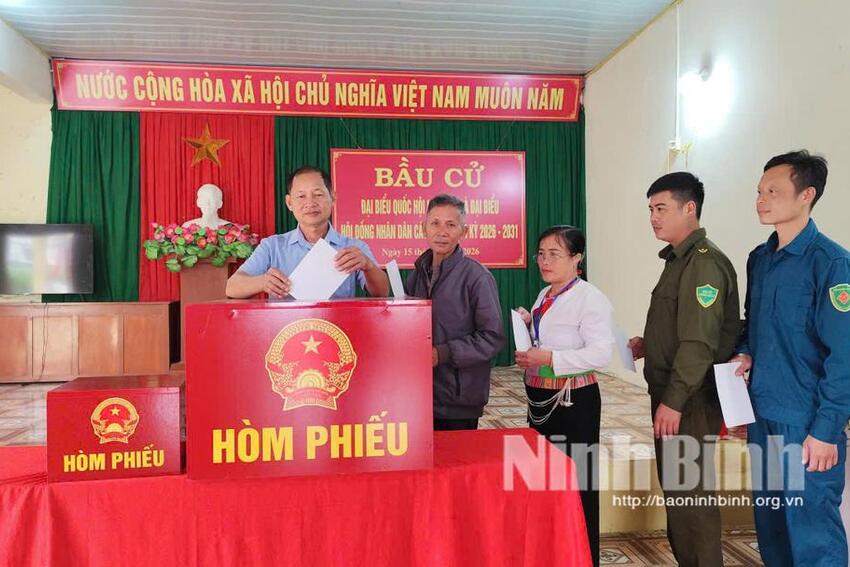 Ninh Bình: Công bố danh sách 85 người trúng cử đại biểu HĐND tỉnh khoá XVI, nhiệm kỳ 2026 - 2031