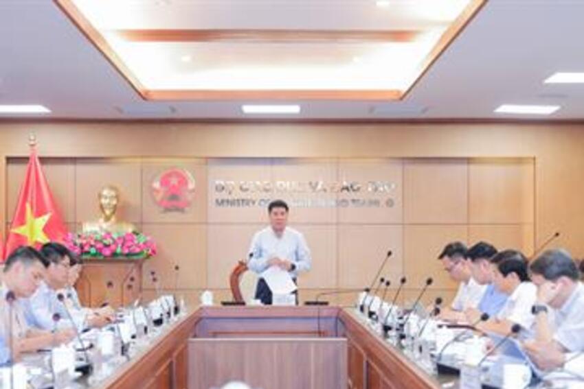 Phiên họp đầu tiên xây dựng Đề án thi tốt nghiệp THPT trên máy tính