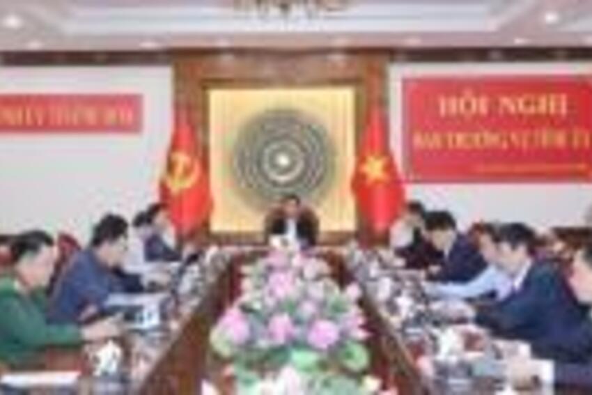 Ban Thường vụ Tỉnh ủy cho ý kiến vào nhiều nội dung quan trọng được Đảng ủy UBND tỉnh trình liên quan đến phát triển kinh tế - xã hội