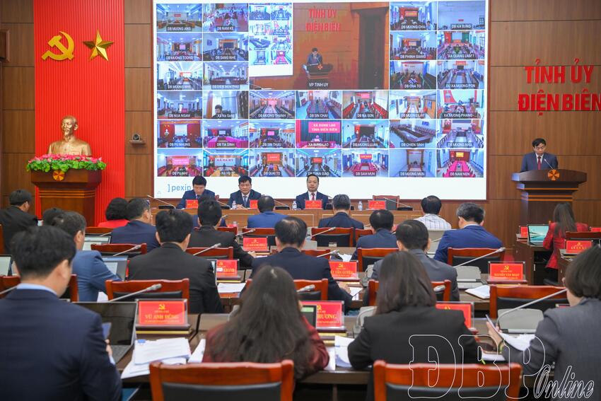 Hội nghị lần thứ 6, Ban Chấp hành Đảng bộ tỉnh khóa XV