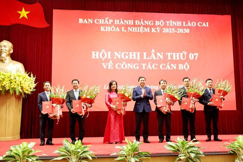 Hội nghị Ban Chấp hành Đảng bộ tỉnh Lào Cai lần thứ 7