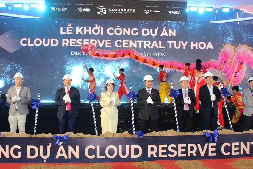 Khởi công Dự án Cloud Reserve Central Tuy Hòa