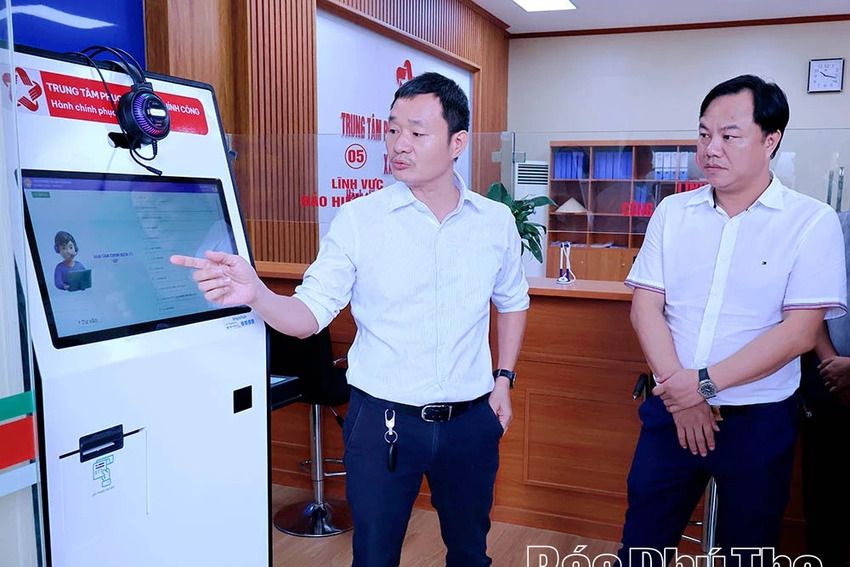 Hiền Lương đẩy mạnh xây dựng chính quyền số