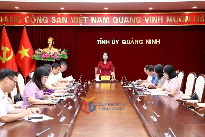 Hội nghị Ban Thường vụ Đảng ủy các cơ quan Đảng tỉnh