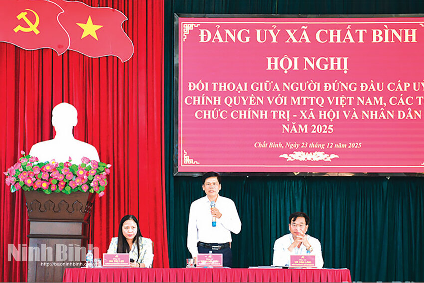 Để ý Đảng hợp lòng dân