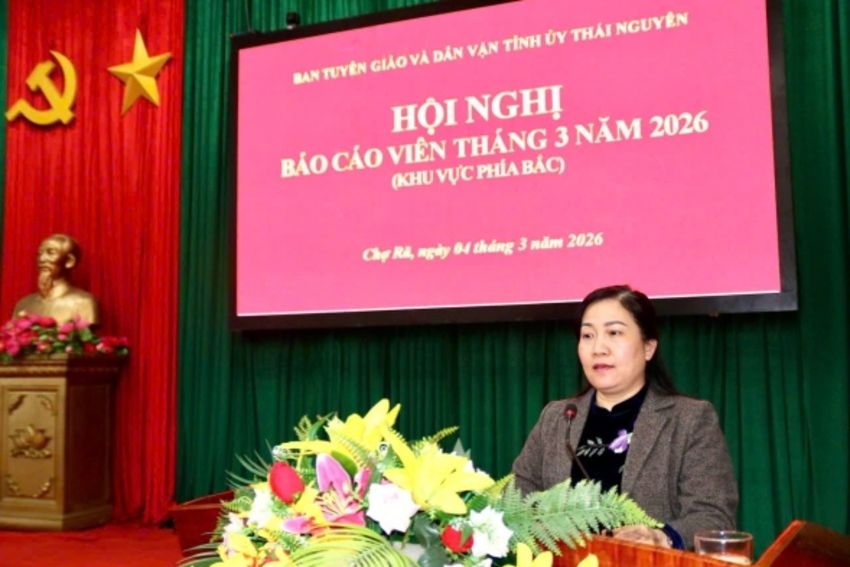 Cao điểm tuyên truyền bầu cử đại biểu Quốc hội khóa XVI và đại biểu HĐND các cấp nhiệm kỳ 2026 - 2031