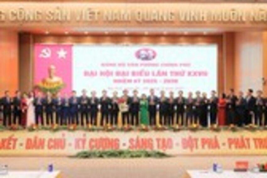 Ra mắt Ban Chấp hành Đảng bộ Văn phòng Chính phủ nhiệm kỳ 2025-2030