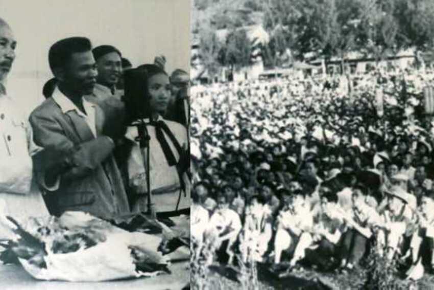 Hình ảnh Bác mãi mãi trong tim